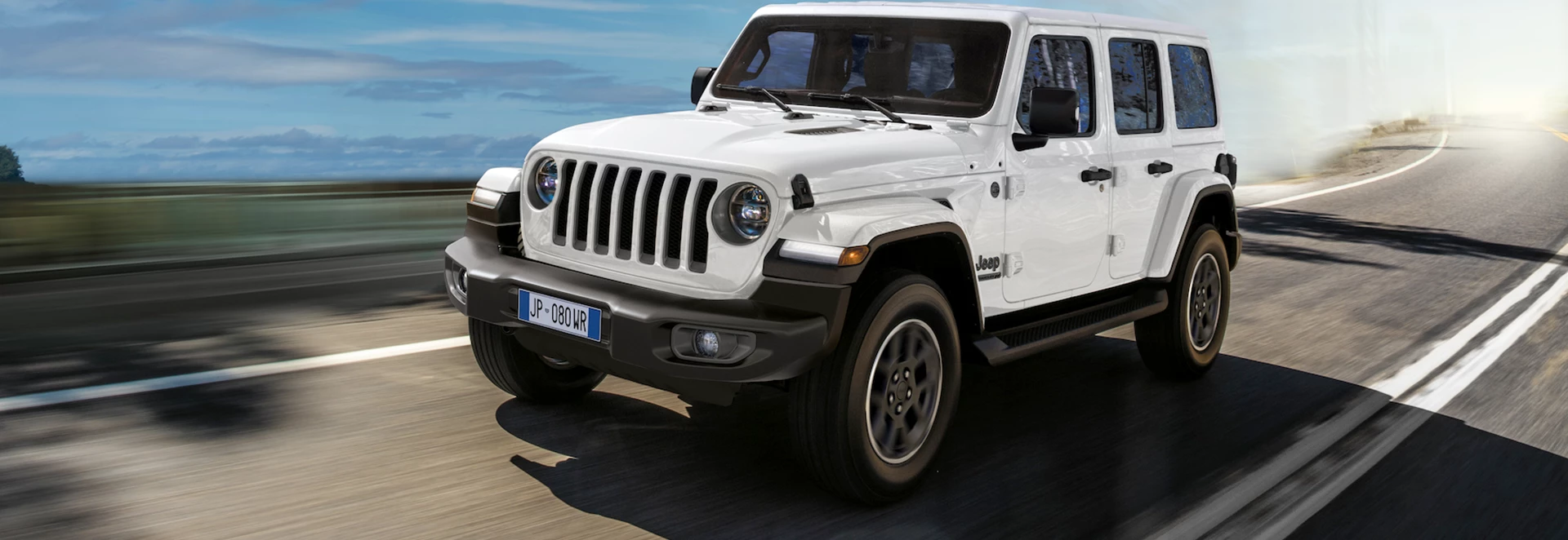 Jeep celebrates 80th birthday with new special editions 